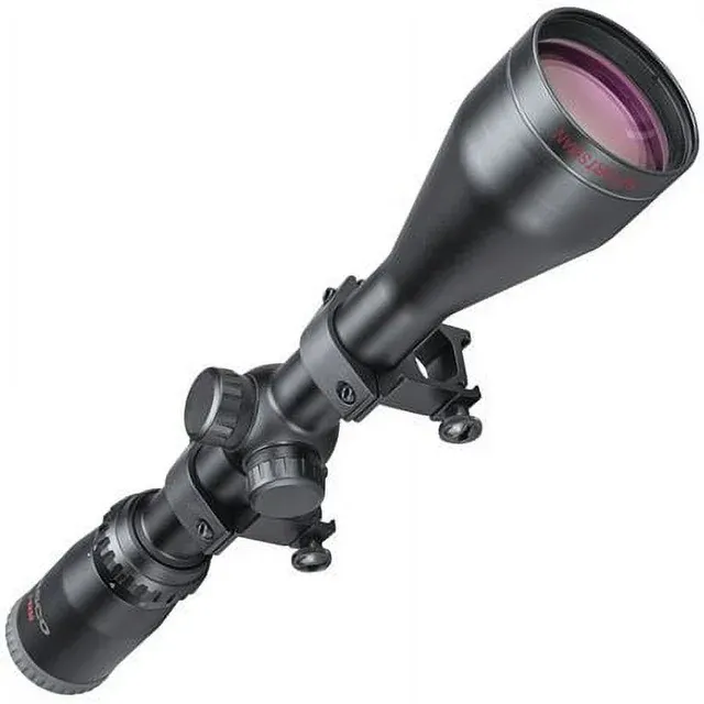 Tasco Sportsman 3-9X50mm FC Rifle Scope 1 inch Tube 30/30 Reticle Matte Black Box T3950