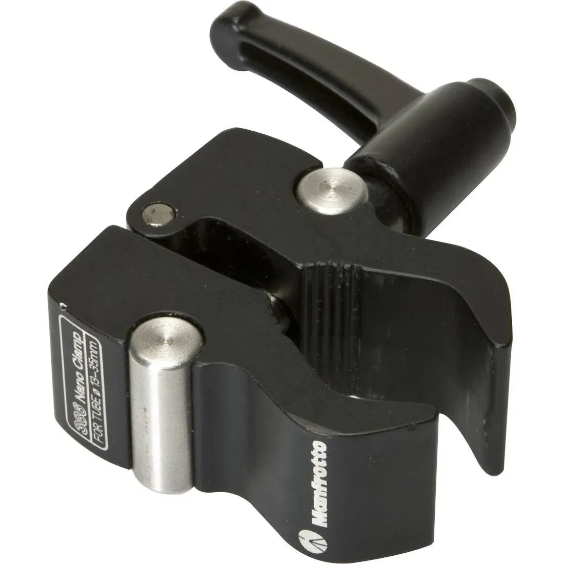 Manfrotto 386B Nano Clamp + 1/4-Inch-3/8-Inch Adapter