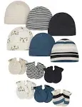 Onesies Brand Baby Boy Cap and Mitten Set