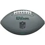 WILSON NFL Ignition Pro Eco Football - Green, Junior Size