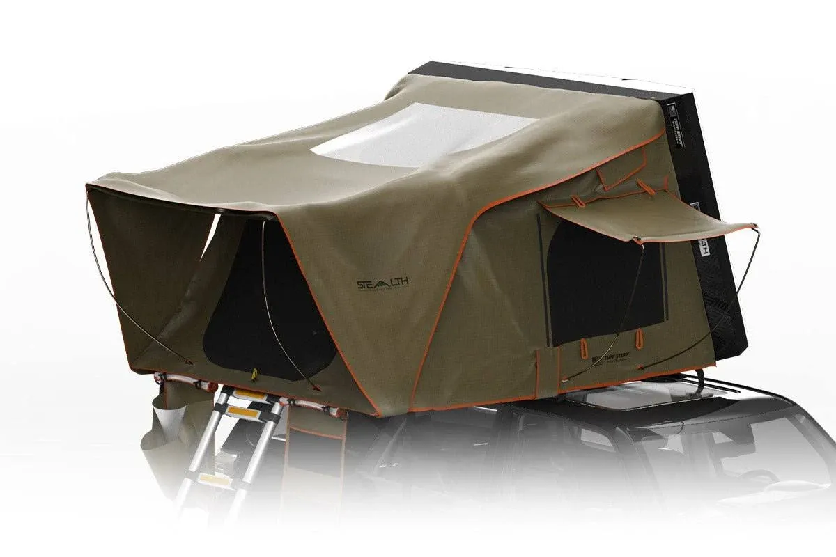 Tuff Stuff Overland Stealth Hardshell Rooftop Tent