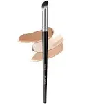 ENERGY Concealer Brush Under Eye Mini Angled Flat Top Kabuki Nose Contour Brush for Concealing Blending Setting Buffing with Powder Liquid Cream Cosmetic Pro Small Makeup Foundation brushes 270