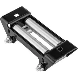 Wsays Winch Roller Guide Fairlead 6" (152.4 mm) Roller Cable Guide for 4000-5500 LBS UTV Winches