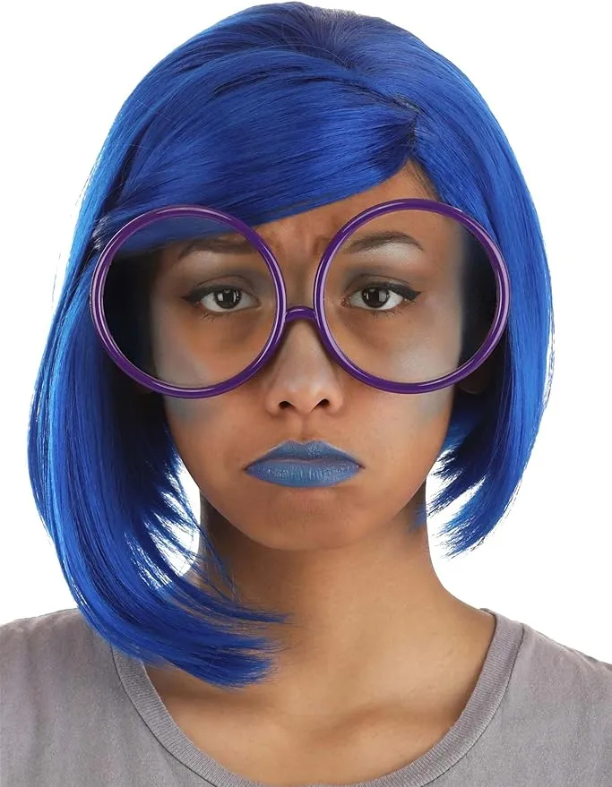 Disney Inside Out Sadness Glasses