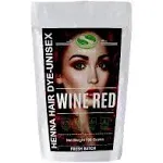 Wine Red Henna Hair Dye l The Henna Guys® l Henna Hair Dye