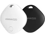 Annnwzzd Tags 2 Pack Air Tracker Item Finders Apple Find My