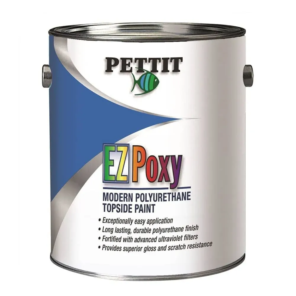 Pettit Paint 3106G Easypoxy Semi-Gloss White-Gall