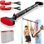 Iron Surge Pull Up Bar 45&#034;-53&#034;