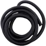 Gardner Bender Xtreme 3/8 in. D x 120 in. L Black Polyethylene Split Loom