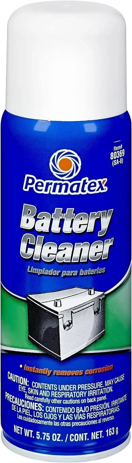 Permatex 80369 Battery Cleaner (12/5Oz)