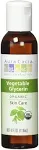 Aura Cacia Organic Skin Care Oil, Vegetable Glycerin, 4 Fluid Ounce