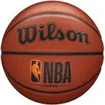 Wilson NBA Forge 27.5" Basketball - Brown