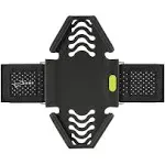 Run Tie Running Armband- Black (7.9"-9.8")