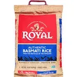 Royal Authentic Indian Basmati Rice (10 lbs)