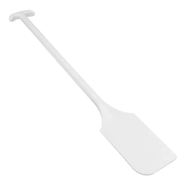 Vikan 40&quot; x 6&quot; White Polypropylene Mixing Paddle / Scraper 67755