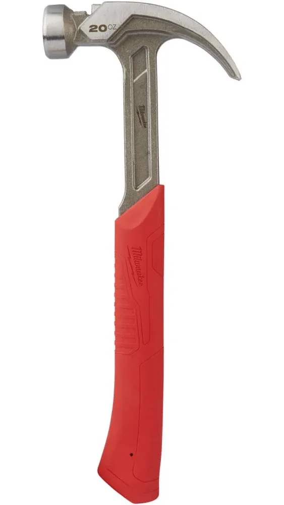 Milwaukee 20oz /14" Curved Claw Hammer (20)