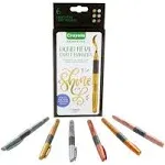 6 Packs: 6 ct. (36 total) Crayola® Signature™ Liquid Metal Permanent Markers