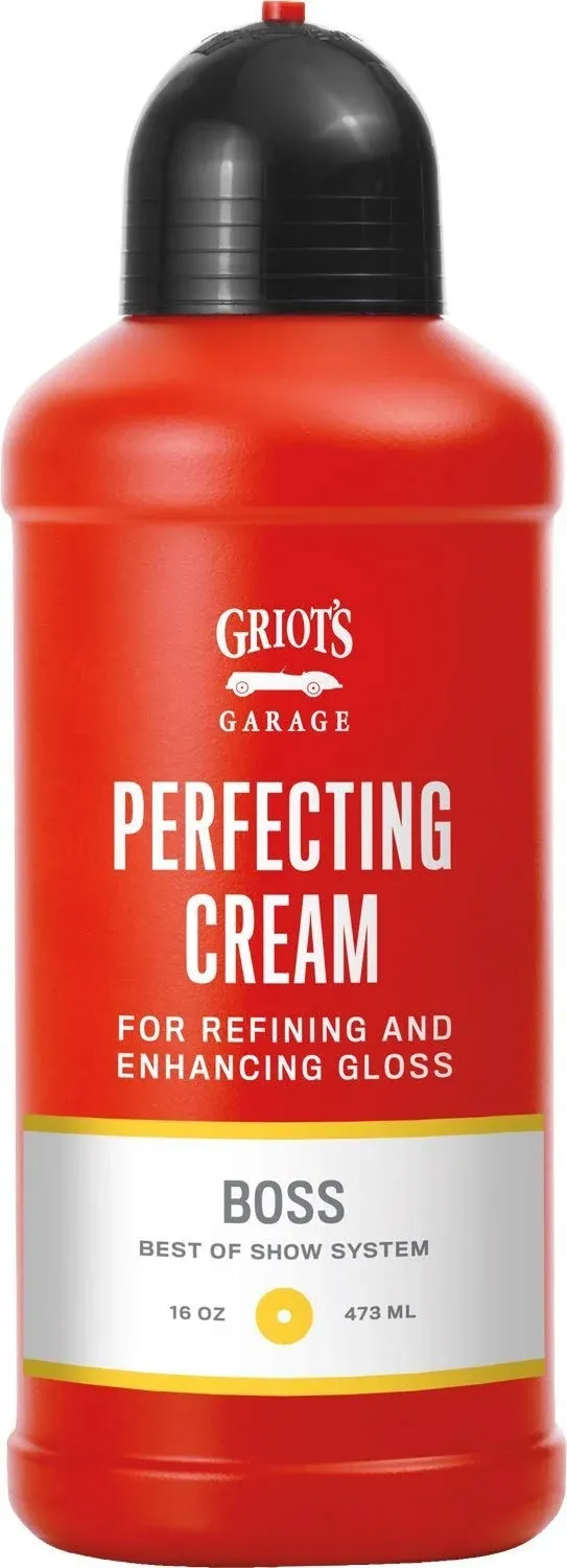 Griot's Garage B120P BOSS Correcting Cream 16oz