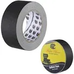 Bates- Gaffers Tape 2 Inch x 23 Yard, 4 Pack, Black Tape, Black Gaff Tape 2 Inch, Black Gaffer Tape 2 Inch, Gaffing Tape, Floor Tape, Gaffers Tapes, Cord Tape, Gaffer's Tape, Stage Tape