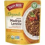 Organic Tasty Bite Madras Lentils