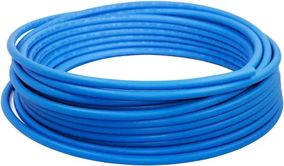 1" x 500' Pex-A Potable Water - 500' Coil - Blue