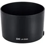 JJC LH-ES60 Dedicated Bayonet Lens Hood, Compatible with Canon EF-M 32mm f/1.4 STM Lens, Reversible, EFM 32 F1.4, 32mm 1.4 STM Lens Hood,