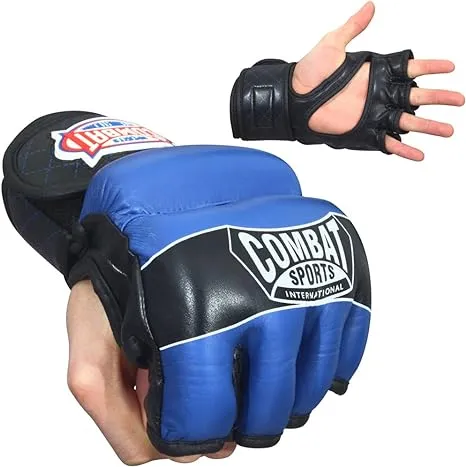 Combat Sports Hybrid Fight MMA Gloves