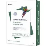 Hammermill Premium 8.5&#034; x 11&#034; Color Copy Paper 28 lbs. 100 Brightness 2675620