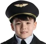 Dress Up America Boys Pilot Hat