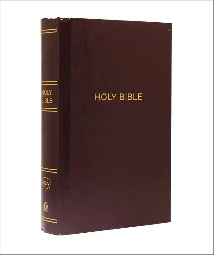 NKJV Gift and Award Bible, Black