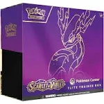 Pokemon SCARLET &amp; VIOLET Elite Trainer Box ETB 9 Booster Packs Miraidon SEALED