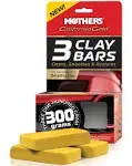 Mothers 07242 California Gold 3 Clay Bars