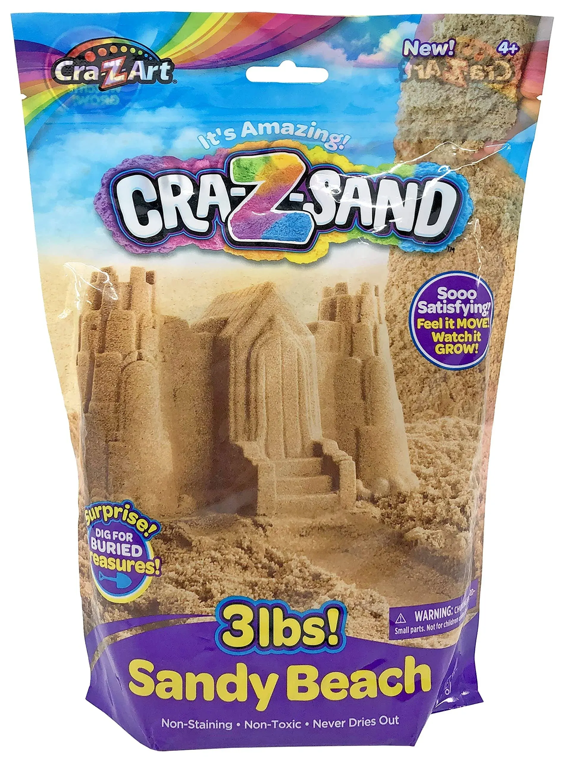 Cra-Z-Art 3lbs Sandy Beach Bag