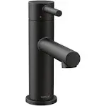 MOEN 6190BL Align One-Handle Bathroom Faucet In Matte Black