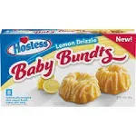 Hostess Baby Bundts, Lemon Drizzle, 8Count