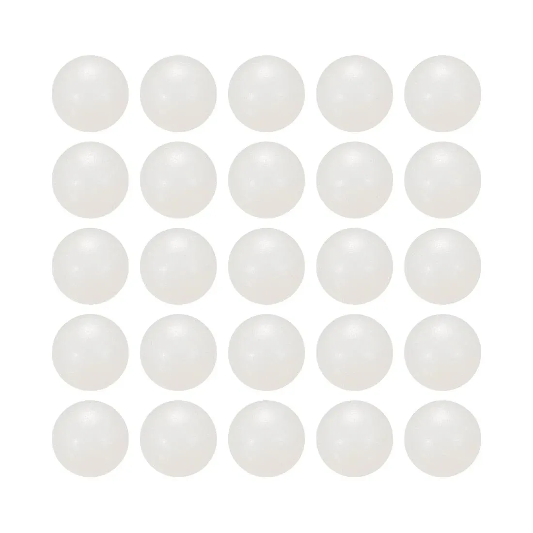 Uxcell 1/2-Inch Pa Nylon Solid Plastic Balls, Precision Bearing Ball 25pcs | Harfington