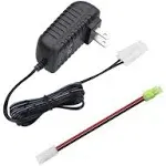 Intelligent 2 10S RC Battery Charger for 7.2V 8.4V 9.6V Ni MH Battery Packs