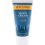 Burt's Bees Cooling Shave Cream Men 5 oz