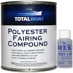 TotalBoat - 512949 Polyester Fairing Compound (Quart Kit)