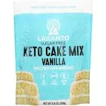 Lakanto Cake Mix, Keto, Sugar Free, Vanilla - 8.8 oz