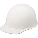 MSA Skullgard Cap Style Safety Hard Hat with Suspension - Non-Slotted Cap, Made of Phenolic Resin, Radiant Heat Loads up to 350F | Staz-On Pinlock Suspension