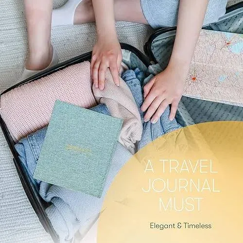 Travel Journal and Travelers Notebook to Record Trips &amp; Memories. Travel Jour...