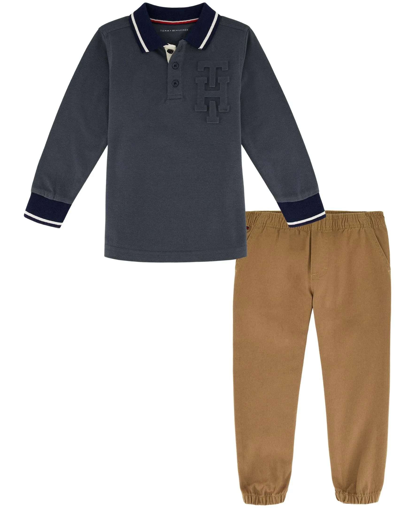 Tommy Hilfiger Boys Polo/Rugby SetPolo/Rugby Set