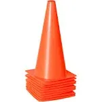 RK Sports Plastic Sport Cones 12 inch - Orange