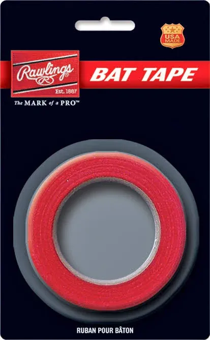 Rawlings Bat Tape (Red)