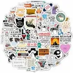 100Pcs Funny Veterinary Stickers and Laptop Decals, Vet Stickers, Veterinarian Stickers, Funny Veterinary Gifts, Gifts for Veterinarian, Gift for Veterinarian Office, Vet Gifts, Veterinarian Gifts