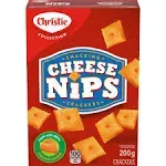 Christie Cheese Nips Snacking Crackers, 200g / 7.05oz {Imported from Canada}