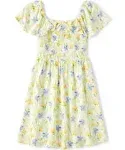 The Children's Place Girls' Smocked Dress