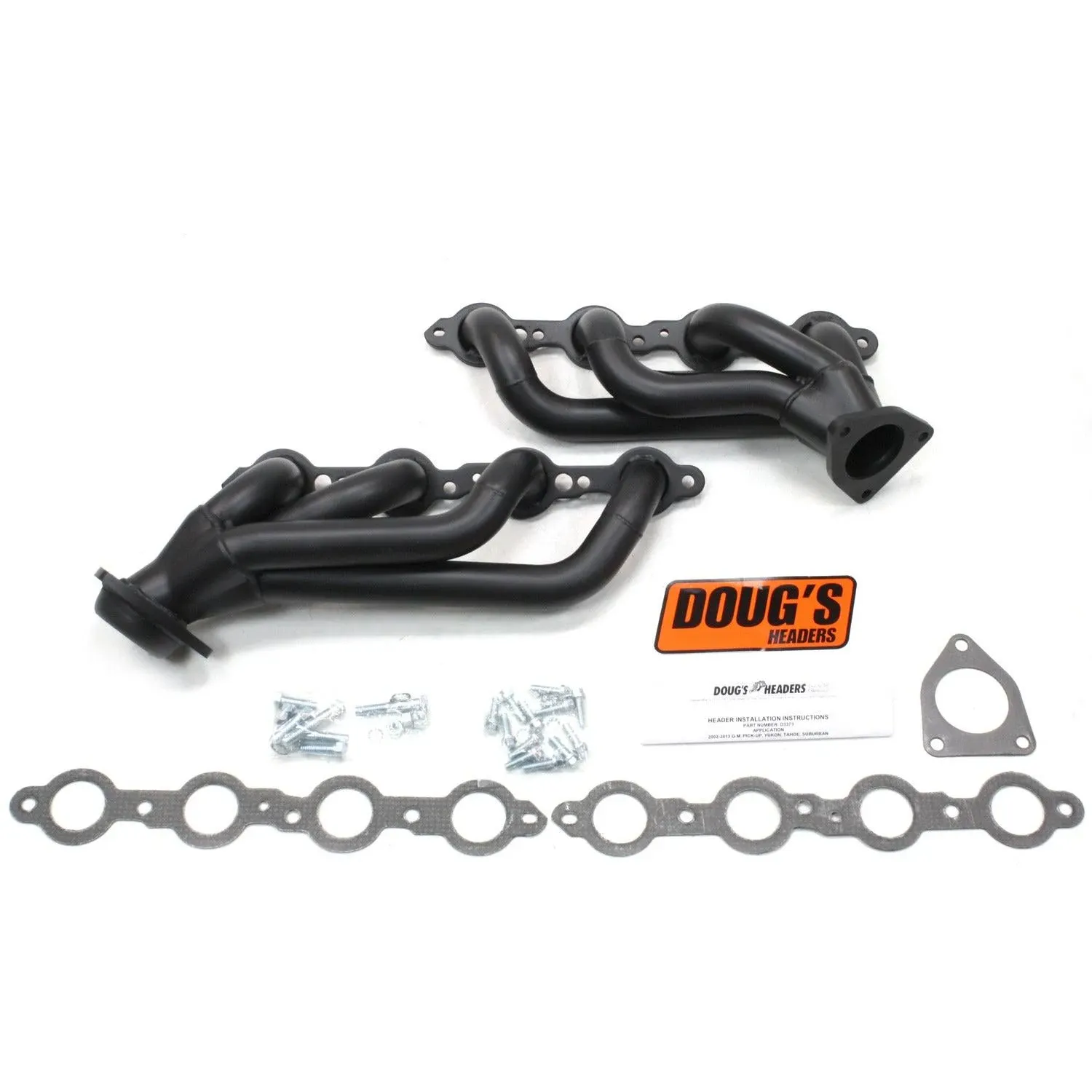 Doug's Headers 1-5/8-Inch 4-Tube Exhaust Manifolds