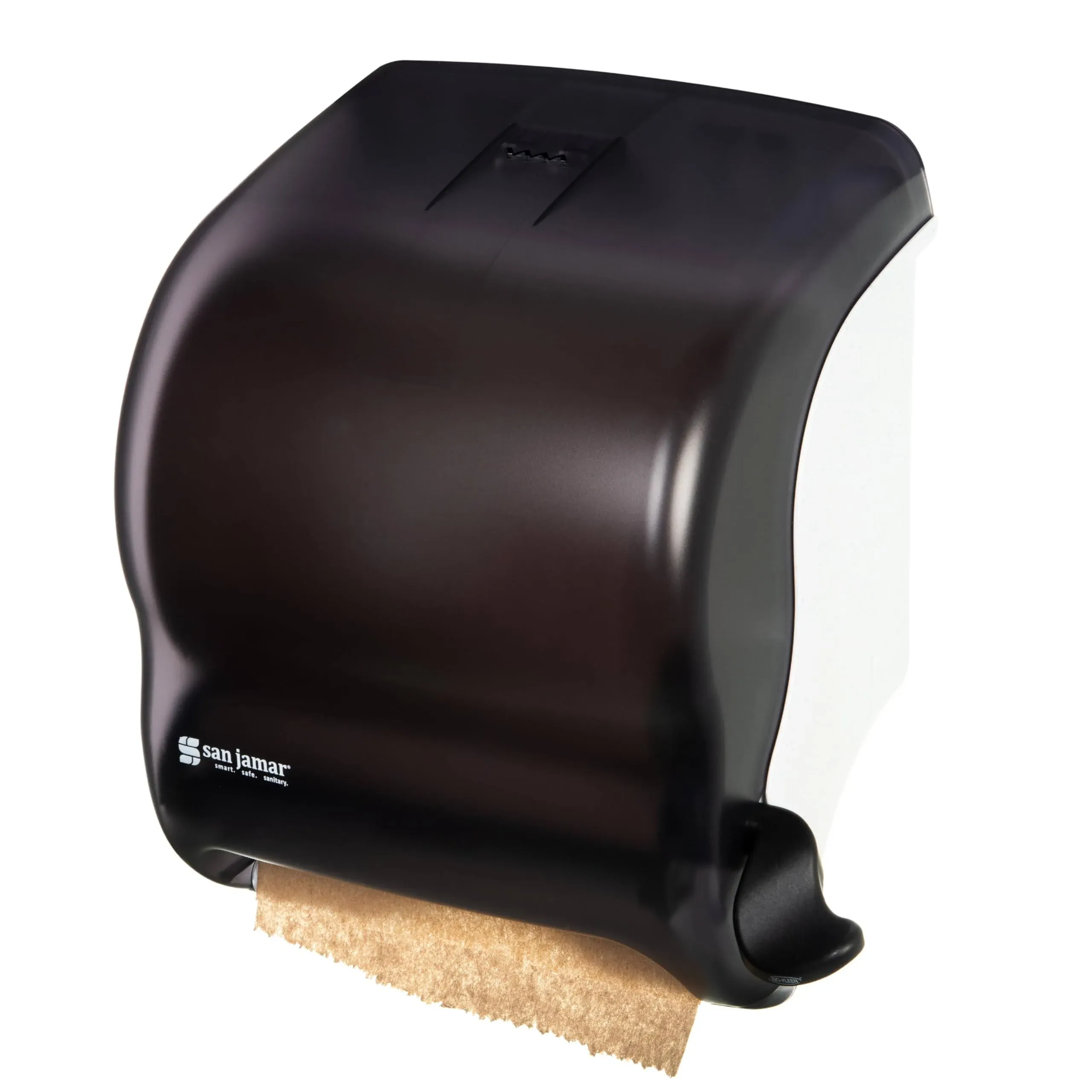 San Jamar Element Lever Roll Towel Dispenser Classic Black